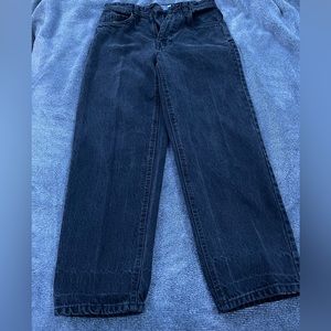 Empyre Black Washed Jeans Relaxed Fit men’s size 28